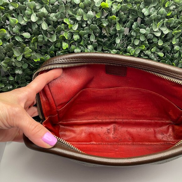 Louis Vuitton Damier Ebene Trousse Toilette Cosmetic Bag Toiletry Pouch - Picture 8 of 8